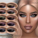 Sims 4 Eyeshadow N153
