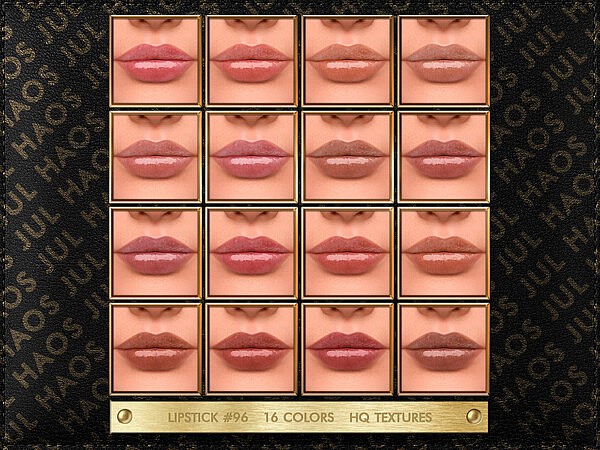 Sims 4 Lipstick 96