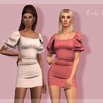 Sims 4CC Dress