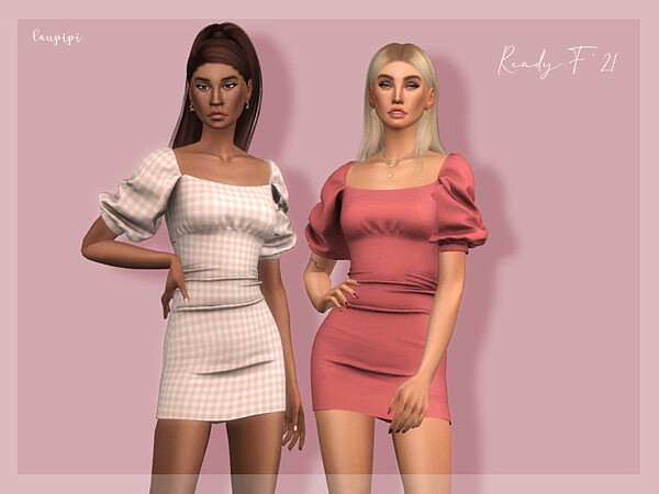 Dress DR397 by laupipi from TSR