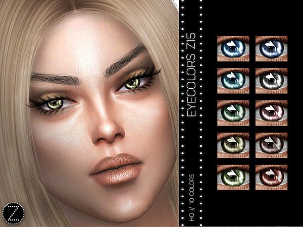 Eyes Z15 by ZENX from TSR