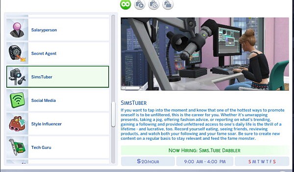 SimsTuber Career By Adeepindigo From Mod The Sims Sims 4 Downloads