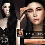 Skin 21 Sims 4 CC