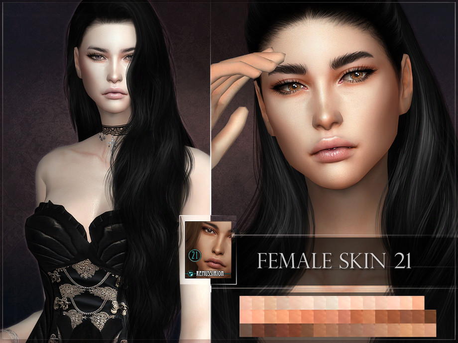 Best Sims 4 Skin Details Cc The sims 4 custom skin tones - ofever