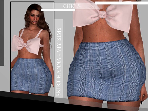 Skirt Hanna by Viy Sims from TSR
