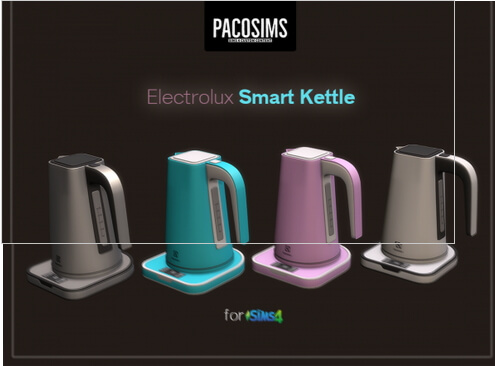 Smart Kettler Decor from Paco Sims