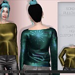 Sonia Pullover Sims 4 CC