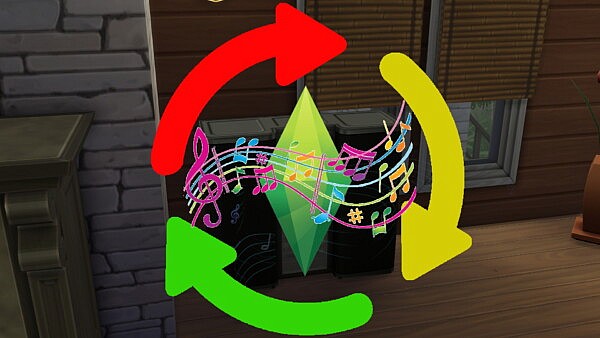 Sound Swap Overrides by PlayStar201 from Mod The Sims