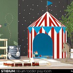 Stibium Toddler Play Room sims 4 cc