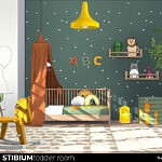 Stibium Toddler Room sims 4 cc