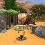 Stoneage Second Home Sims 4 Lots