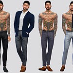 Studio Formal Pants Sims 4 CC
