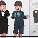 Suits for Toddler 01 sims 4 cc