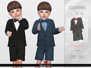 Suits for Toddler 01 sims 4 cc