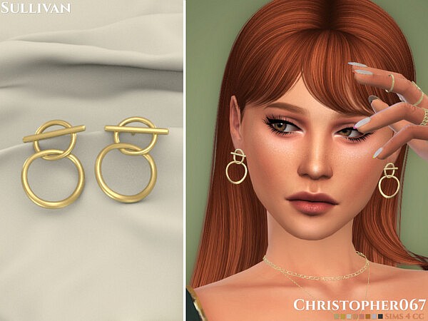 Sullivan Earrings  by christopher067