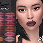 Surya Lipstick sims 4 cc