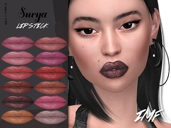 Surya Lipstick N.325 by IzzieMcFire from TSR