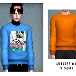 Sweater 01 sims 4 cc