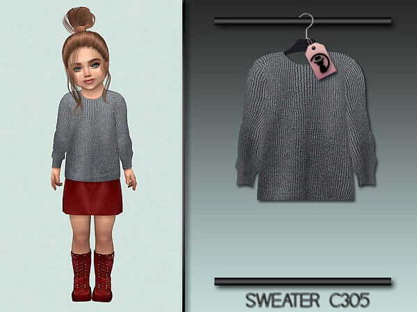 Sweater C305 by turksimmer from TSR