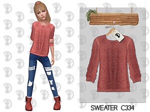 Sweater C334 For Girls