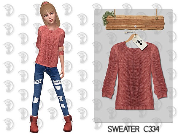 Sweater C334 by turksimmer from TSR