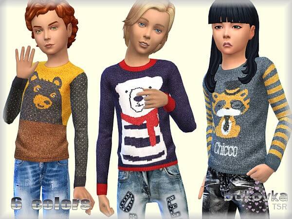 Sweater Childs by bukovka from TSR