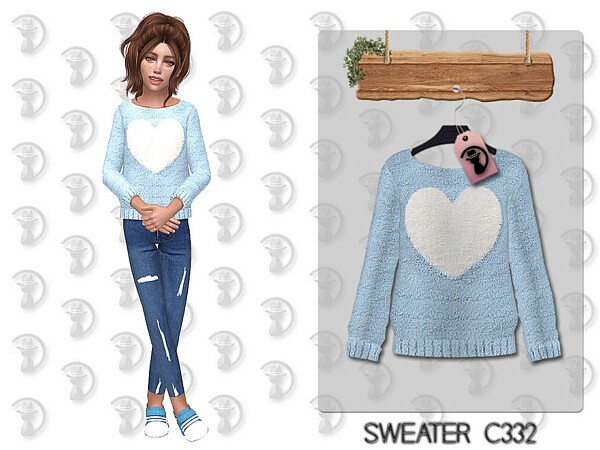 Sweater C332 by turksimmer from TSR