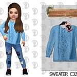 Sweater Toddlers sims 4 cc