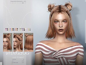 TO0206 Hair by wingssims