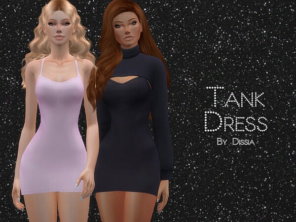 Tank Dress by Dissia from TSR