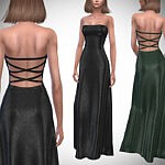 Taylor Gown Sims 4 CC