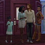 The Amphoux family sims 4 cc
