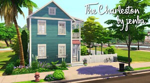 The Charleston House sims 4 cc