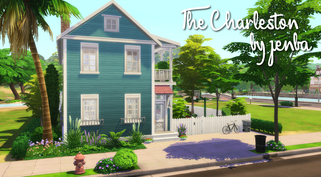 The Charleston House from Jenba Sims