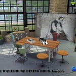 The Warehouse Dining Room