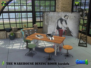The Warehouse Dining Room