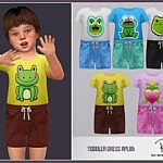 Toddler Boy Collection sims 4 cc