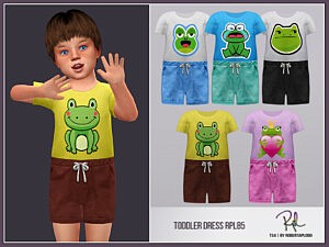 Toddler Boy Collection sims 4 cc