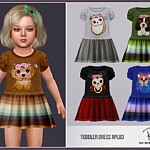 Toddler Dress Sims 4 CC