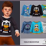 Toddler Sweater Sims 4