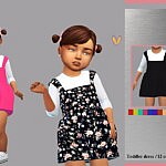 Toddler Dress Lorena by LYLLYAN