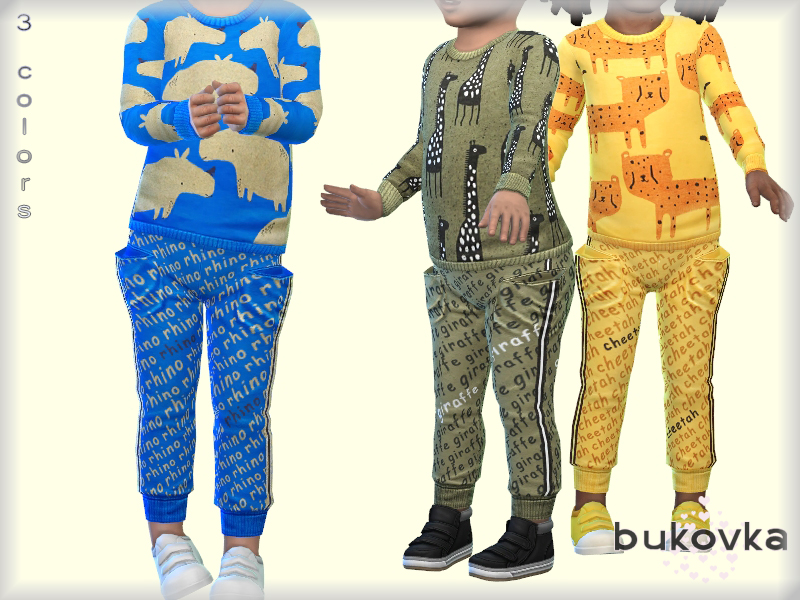 Pants Animals by bukovka from TSR • Sims 4 Downloads