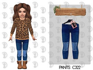 Toddlers Pants Sims 4 CC1