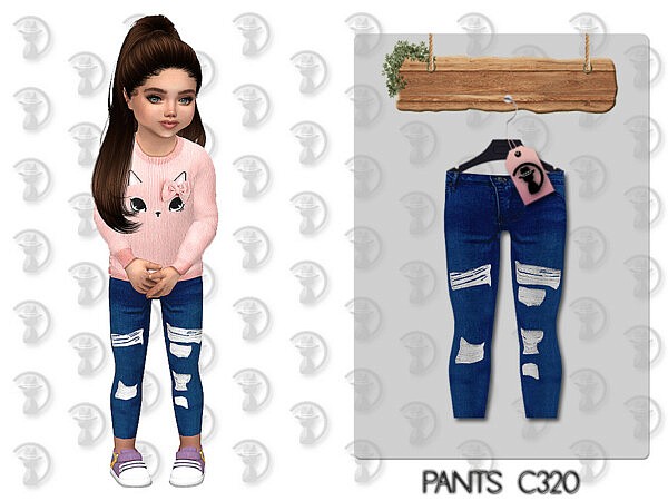 Toddlers Pants Sims 4 Cc 1