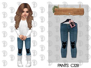 Toddlers Pants sims 4 cc 2