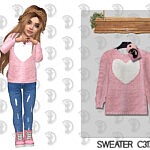 Toddlers Sweater Sims 4 CC1