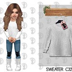 Toddlers Sweater sims 4 cc 2