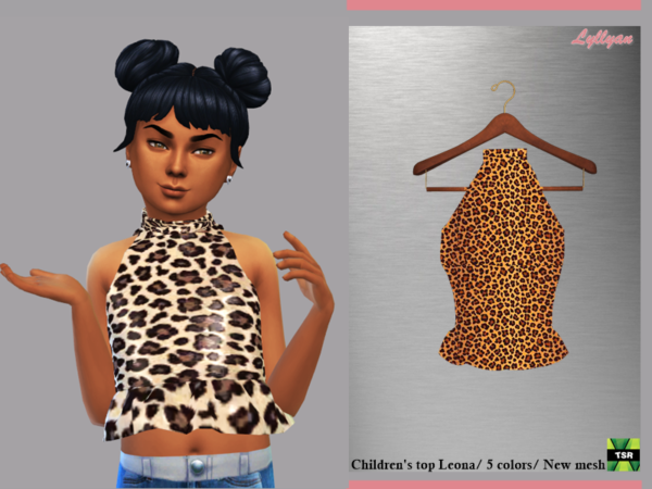 Top Leona for child by LYLLYAN from TSR