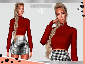 Top Valentine’s Day I  by Viy Sims