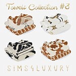 Towels Collection 3 Sims 4 CC